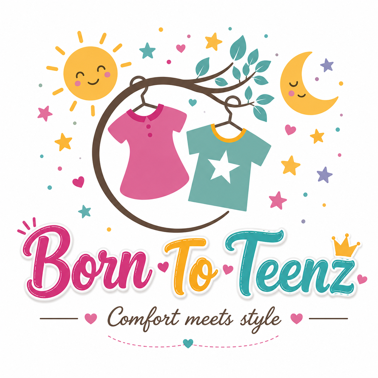 Born to Teenz - Comfort meets style